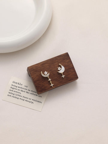 Zirconia Earrings1018