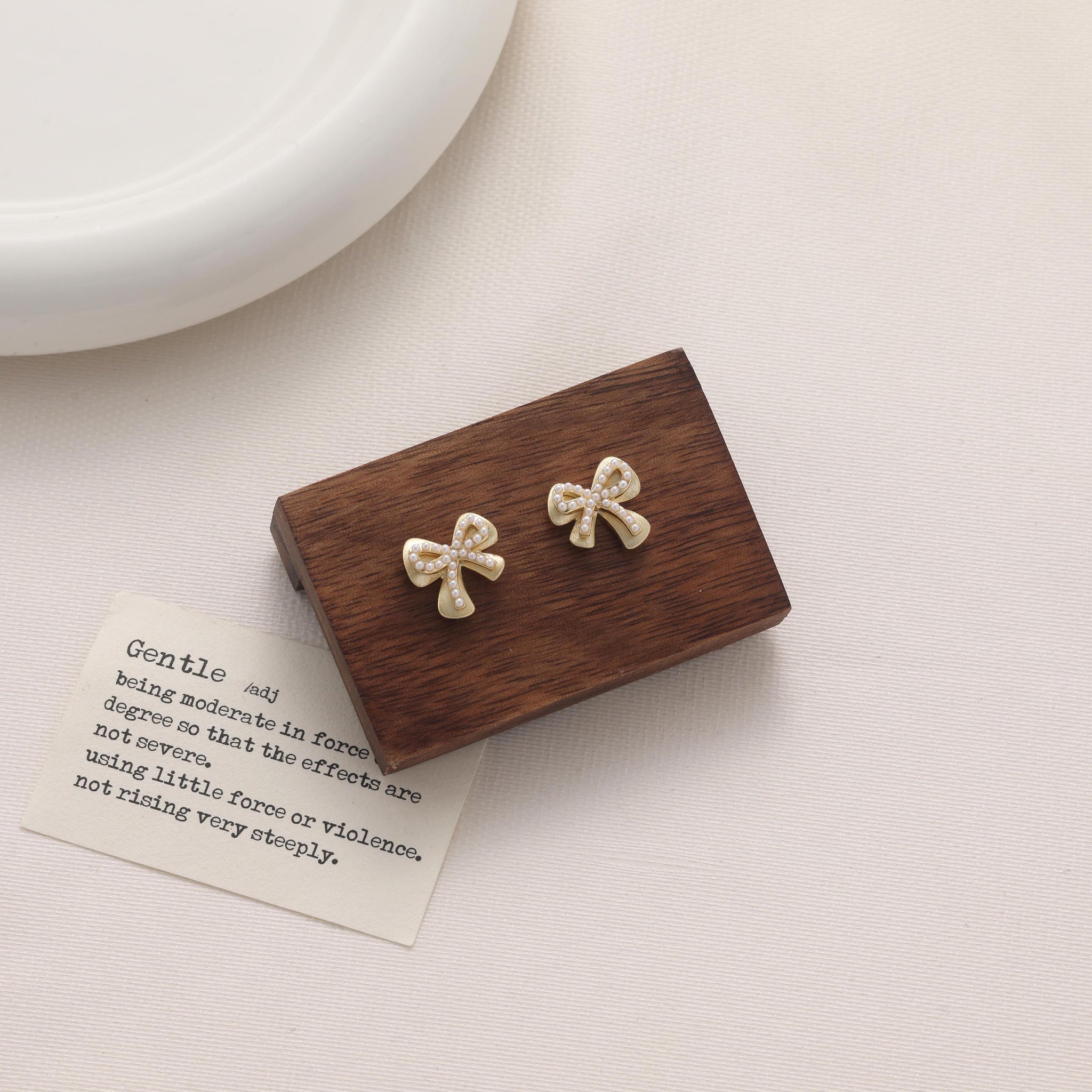 Natural Earrings1015