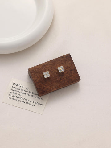 Zirconia Earrings1015