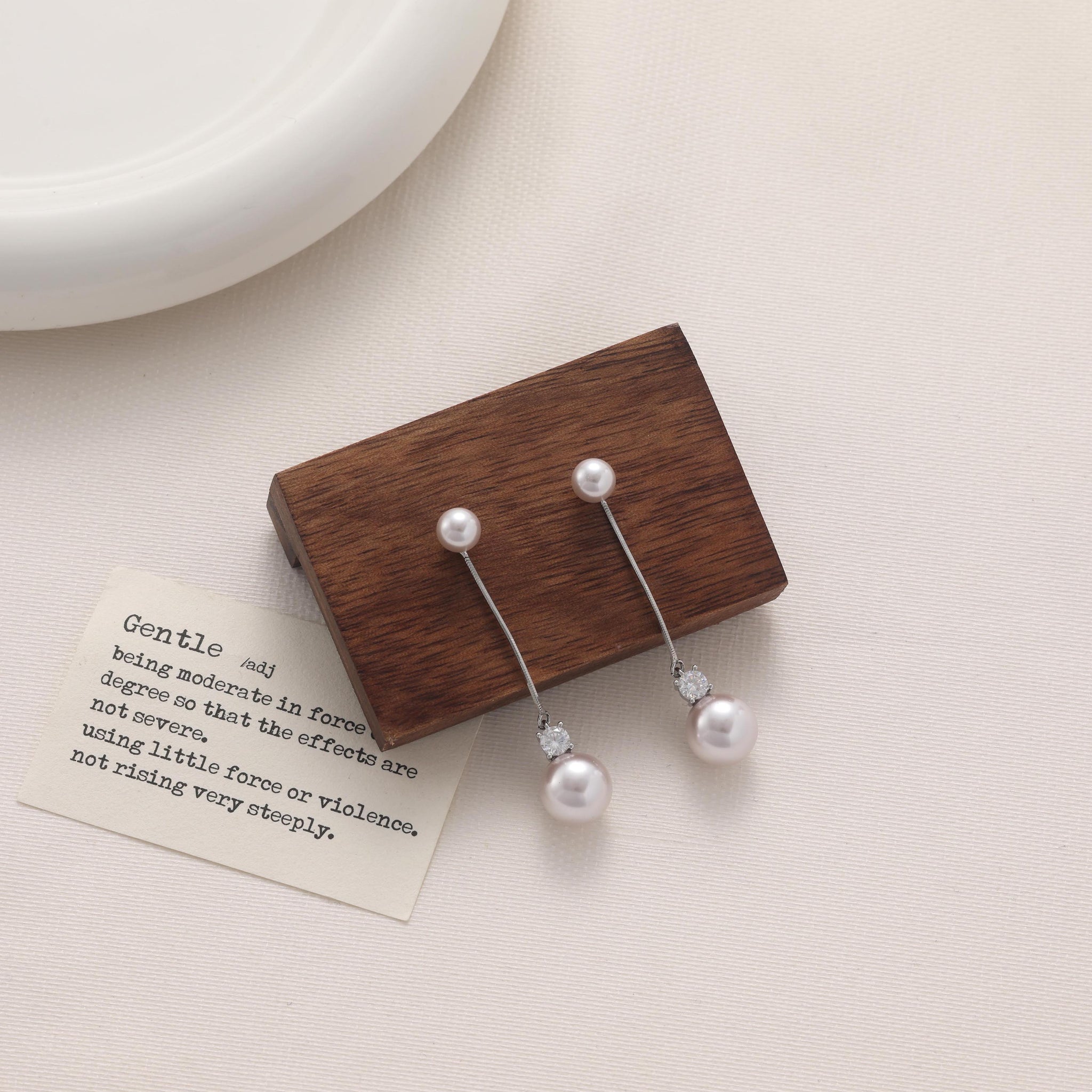 Natural Earrings1029