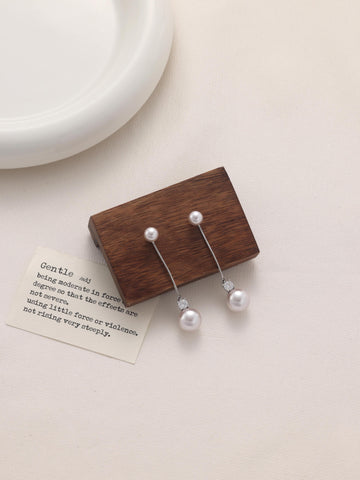 Natural Earrings1029