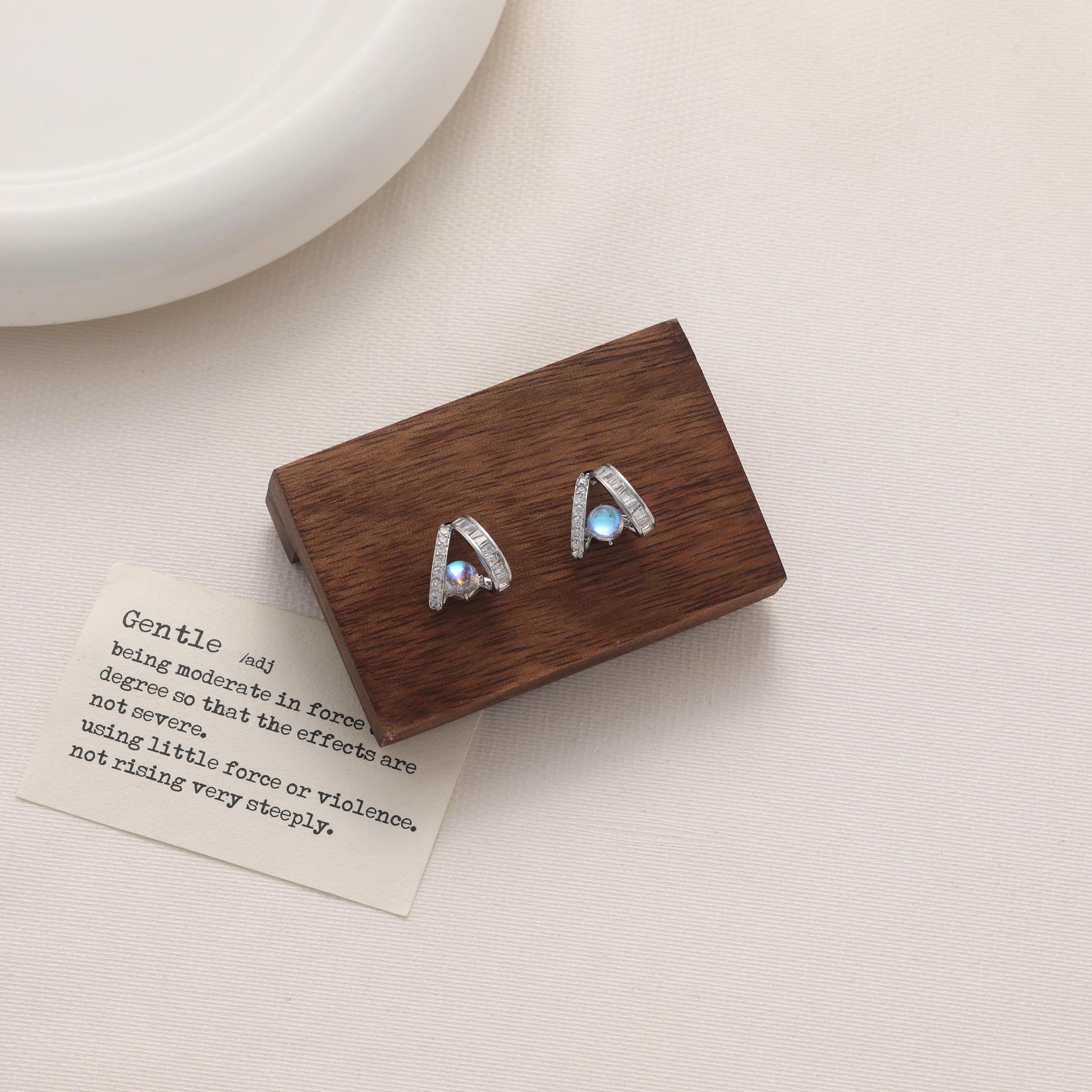 Zirconia Earrings1053