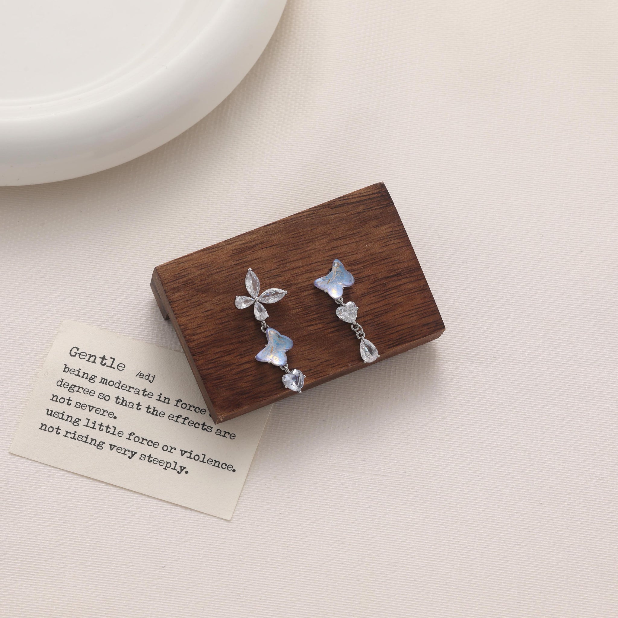 Zirconia Earrings1033