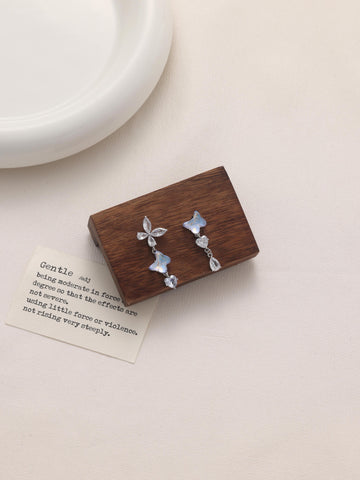 Zirconia Earrings1033