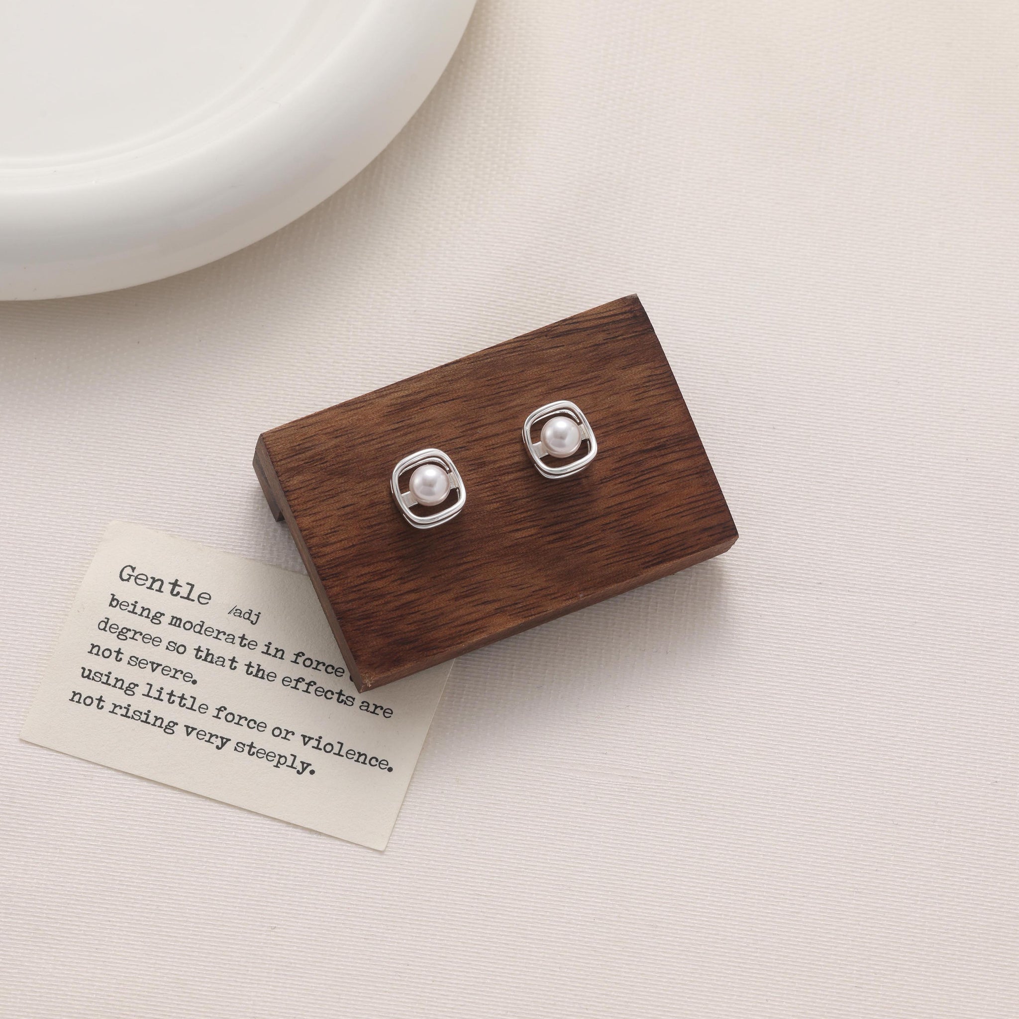 Natural Earrings1044