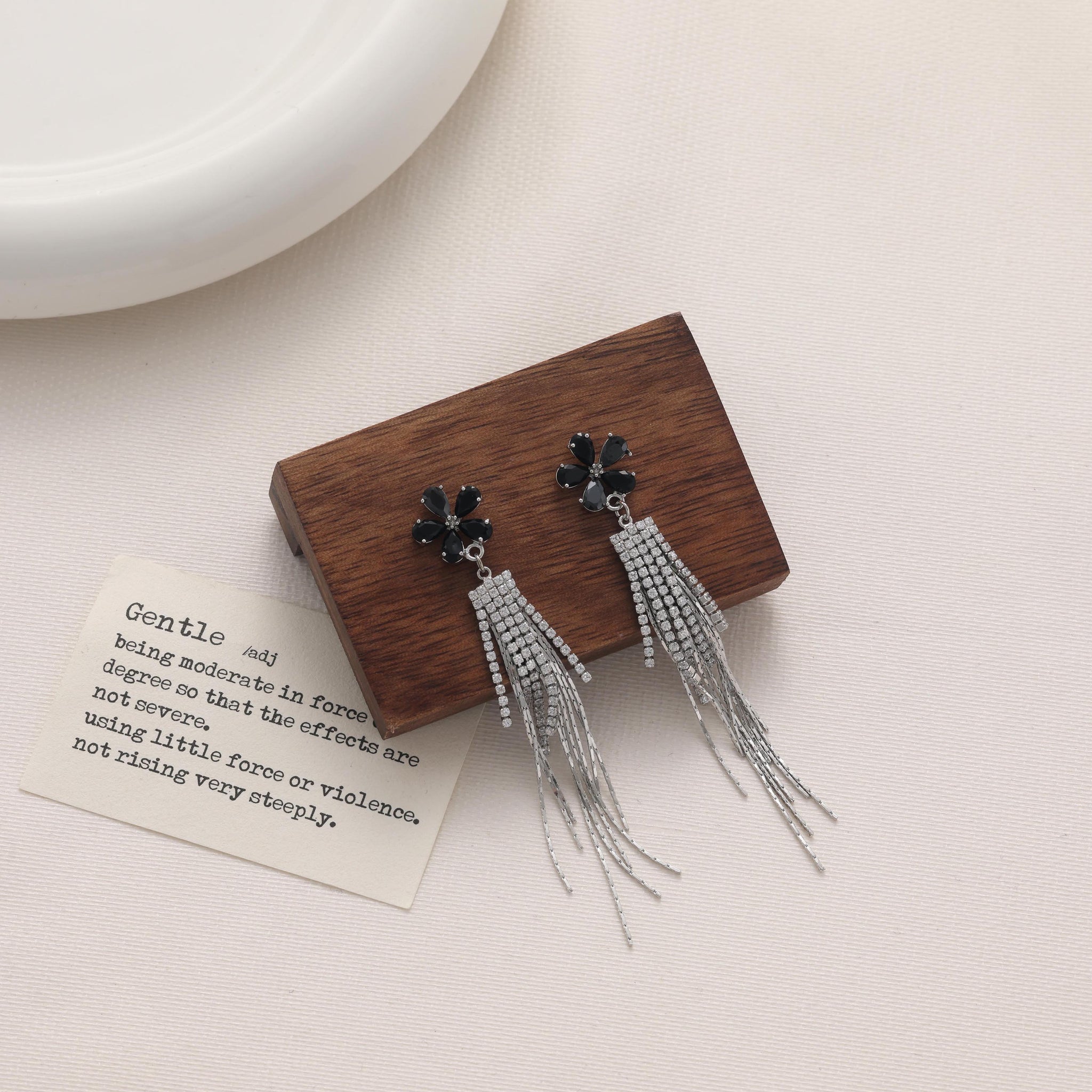 Zirconia Earrings1052