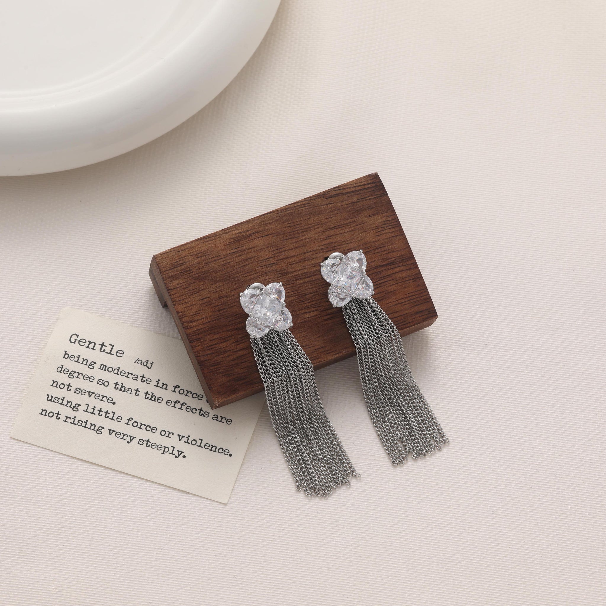 Zirconia Earrings1051