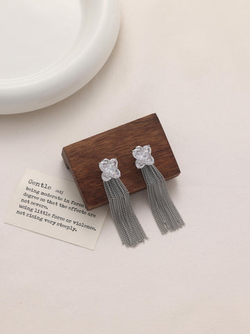 Zirconia Earrings1051