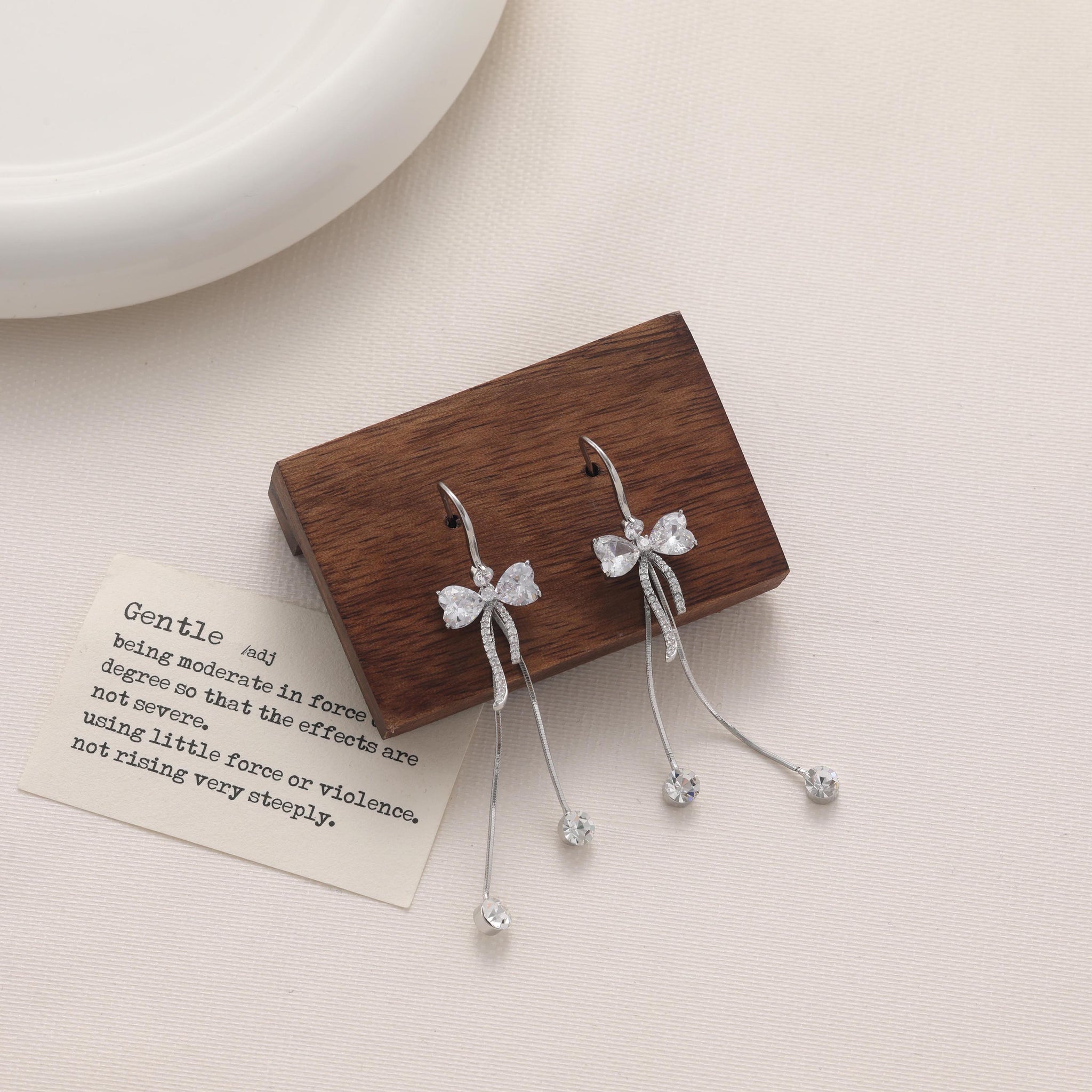 Zirconia Earrings1050