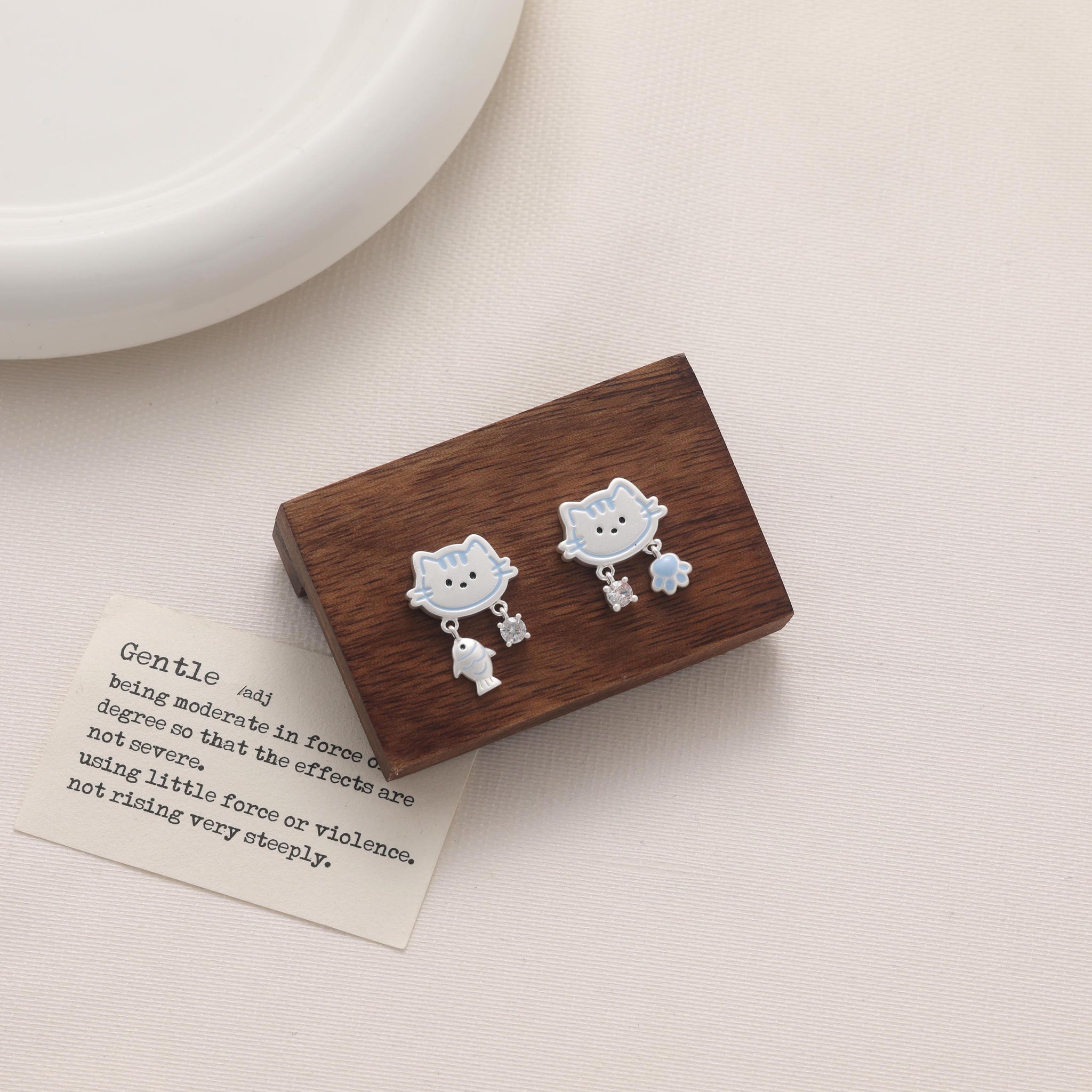 Zirconia Earrings1065