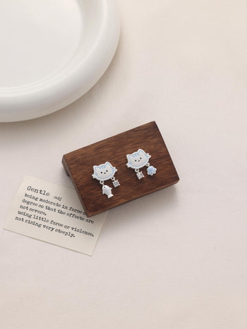 Zirconia Earrings1065