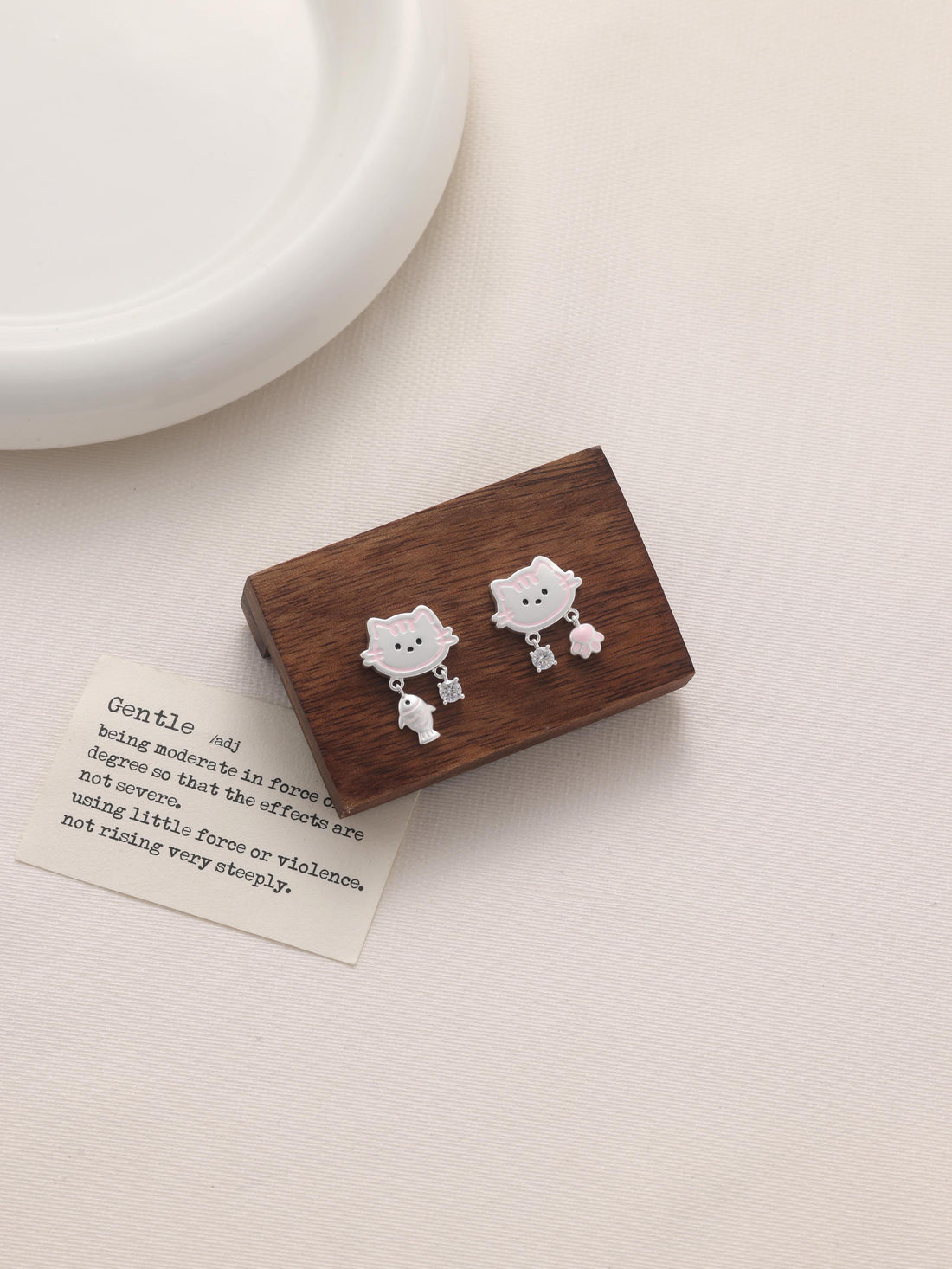 Zirconia Earrings1065