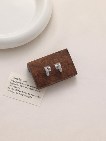 Zirconia Earrings1034