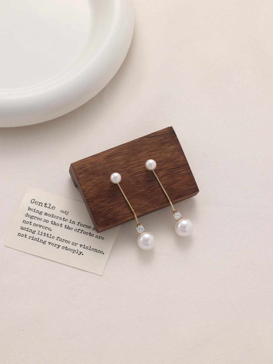 Natural Earrings1029