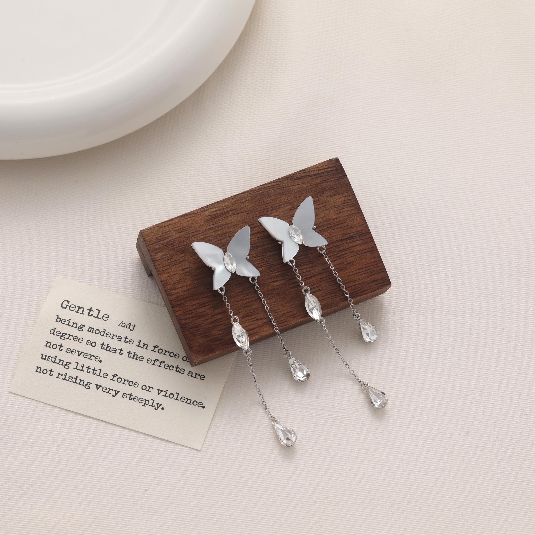 Natural Earrings1036