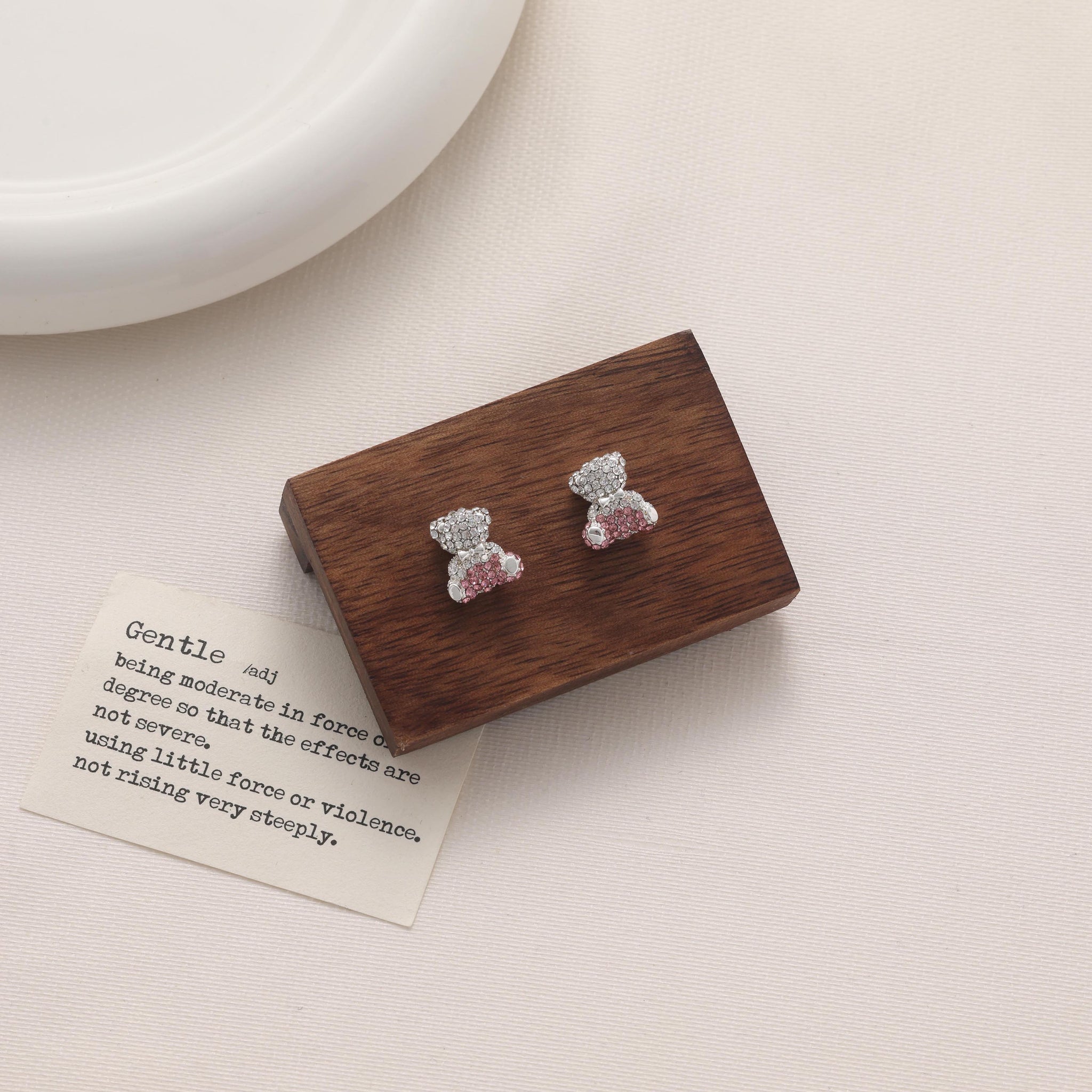 Zirconia Earrings1063