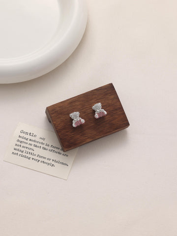 Zirconia Earrings1063