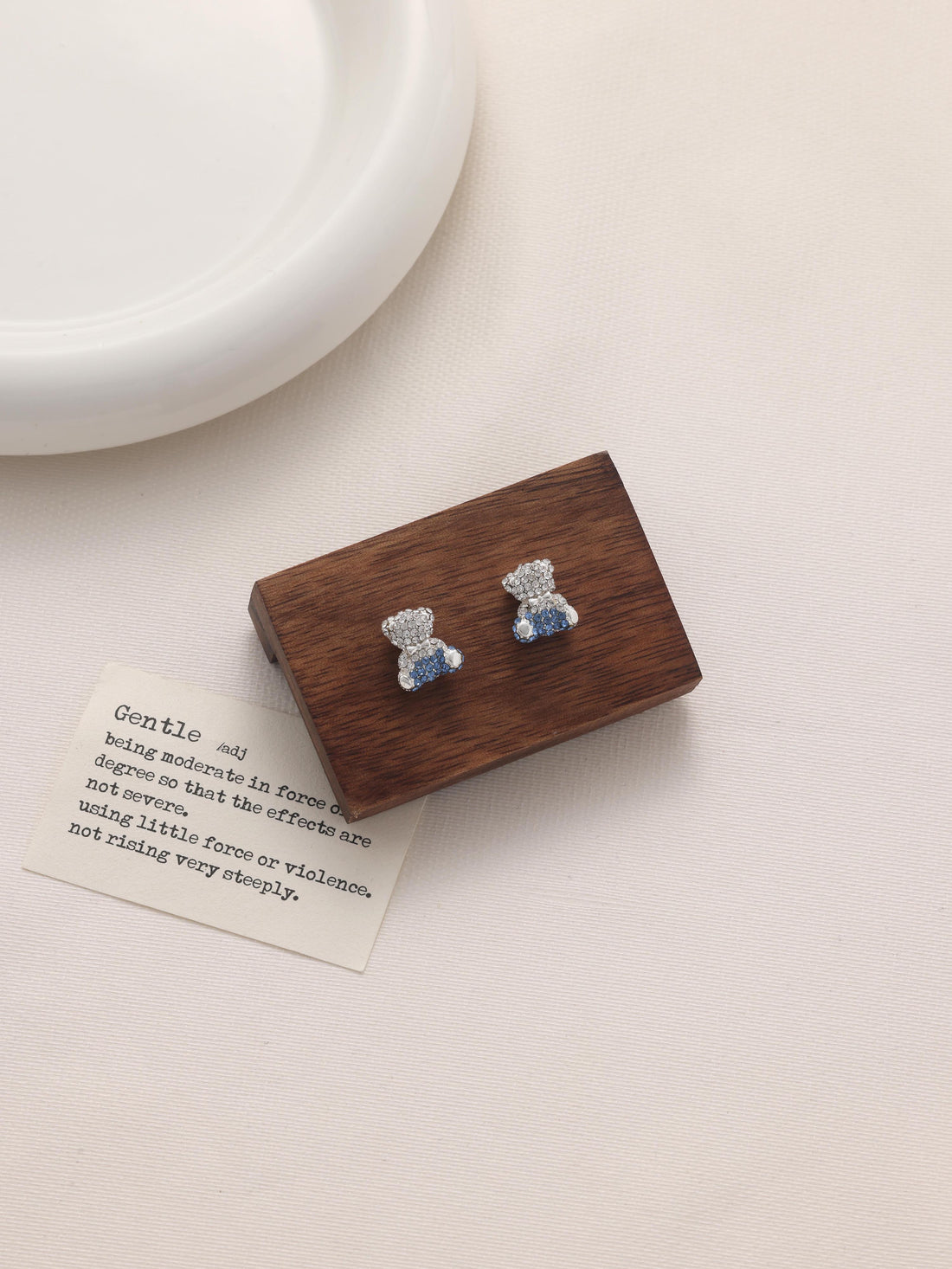 Zirconia Earrings1063