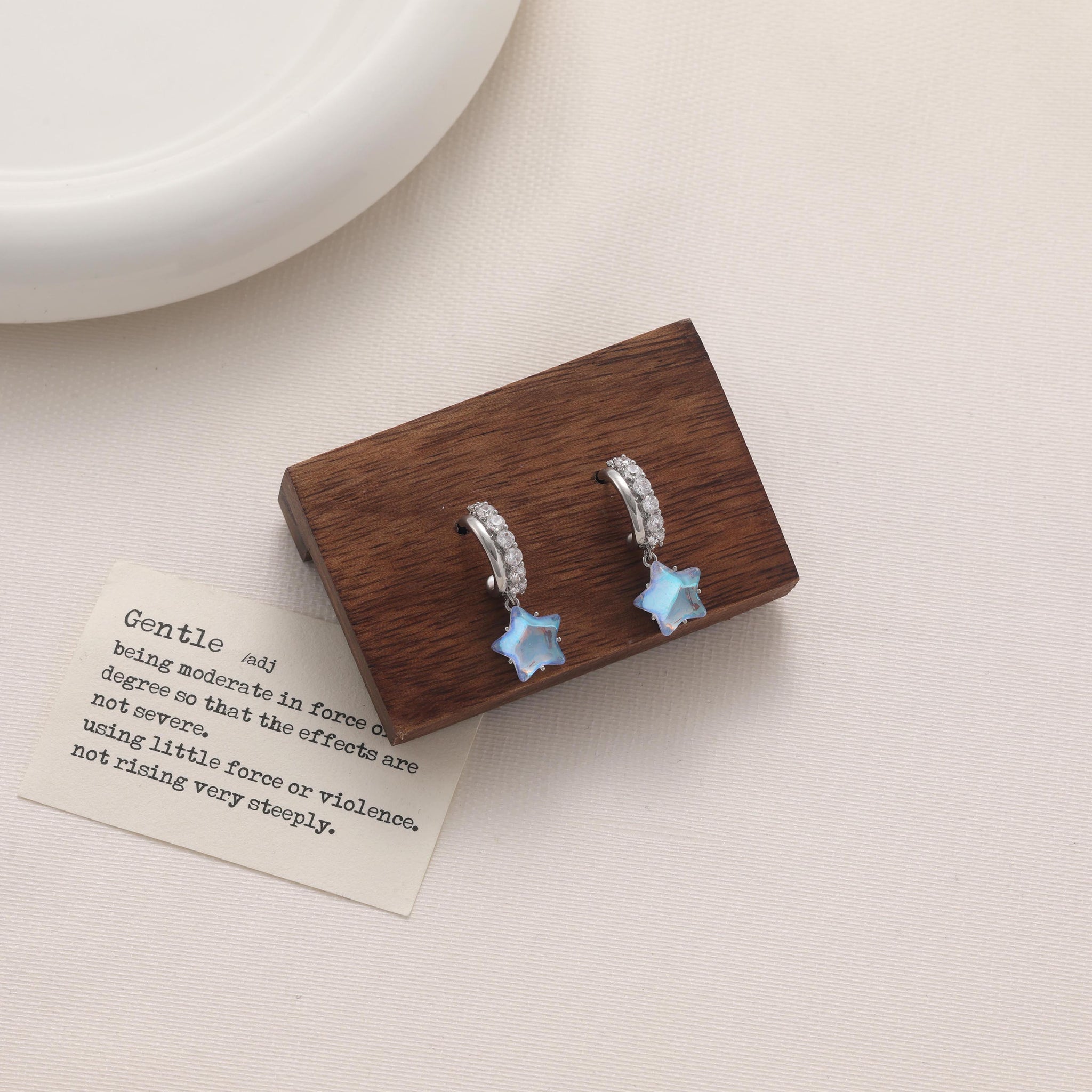 Zirconia Earrings1031