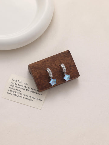 Zirconia Earrings1031