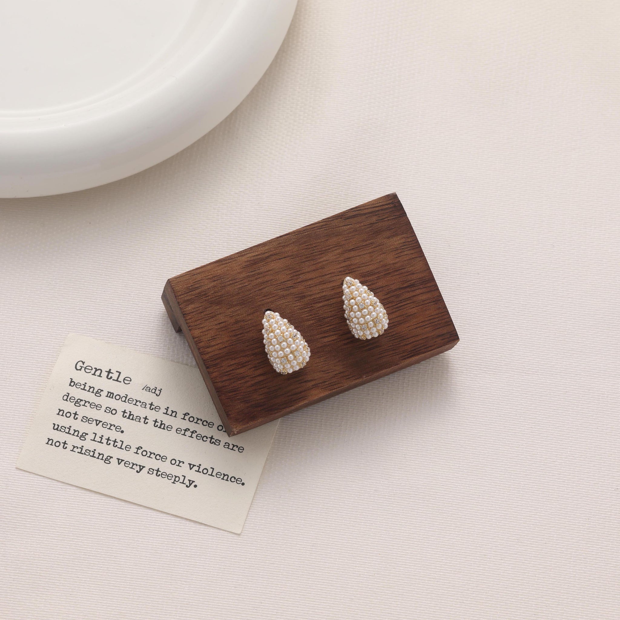 Natural Earrings1030