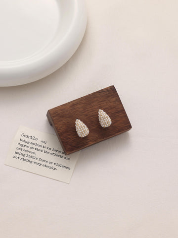 Natural Earrings1030