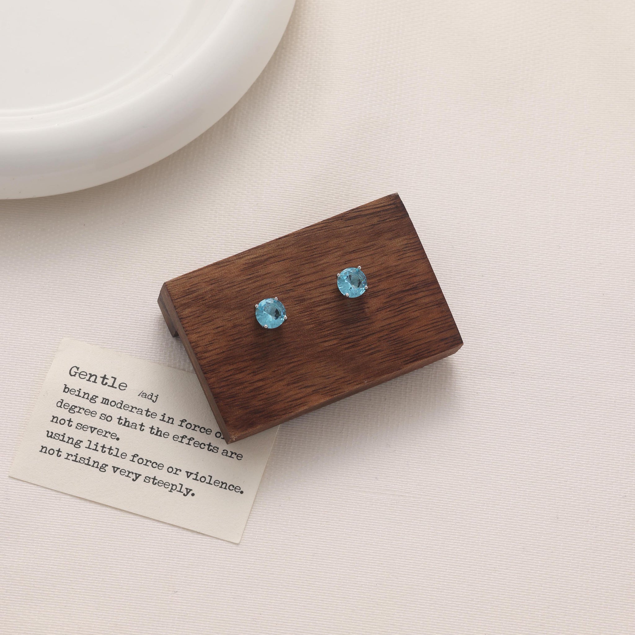 Zirconia Earrings1064