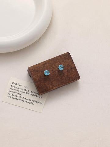 Zirconia Earrings1064