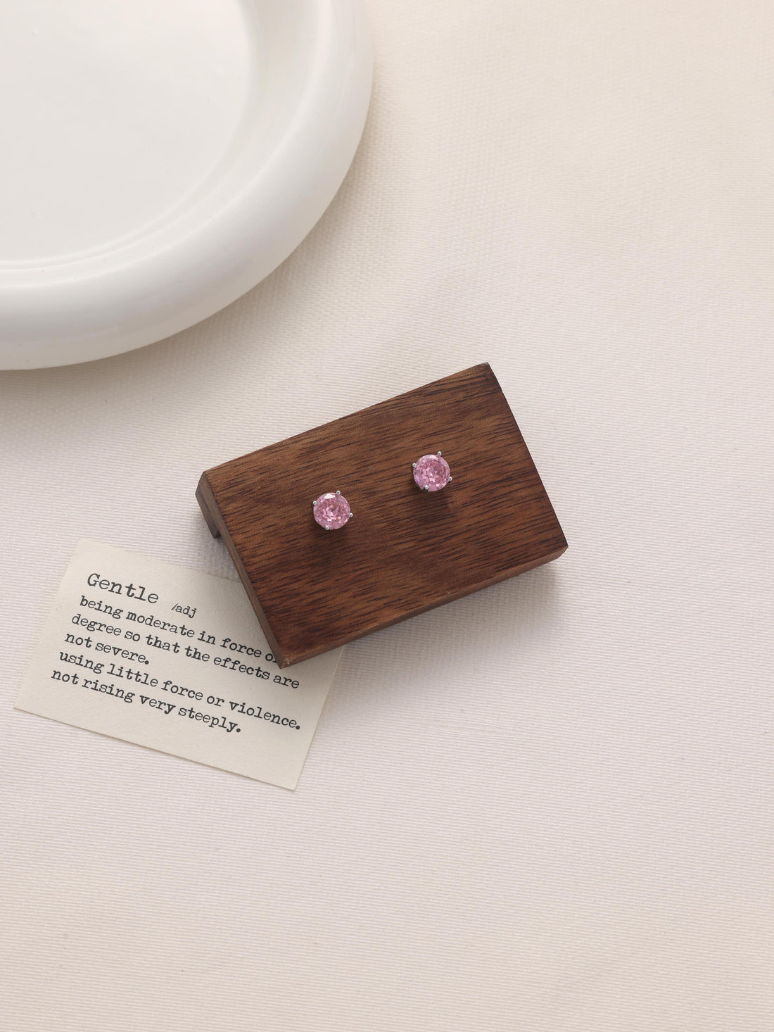 Zirconia Earrings1064