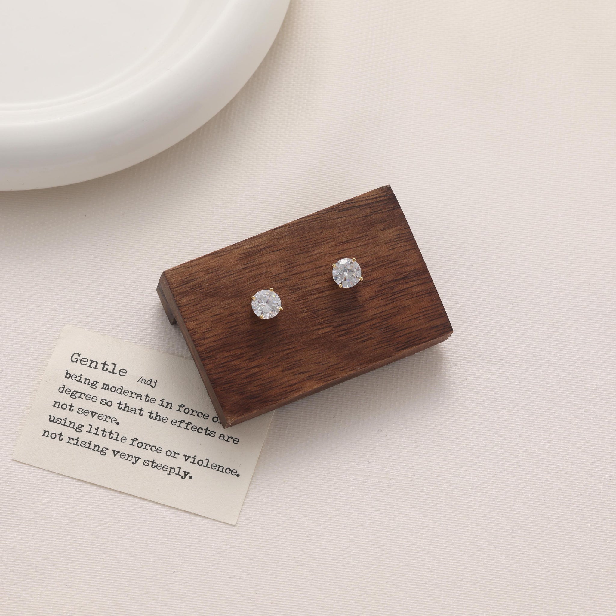 Zirconia Earrings1026