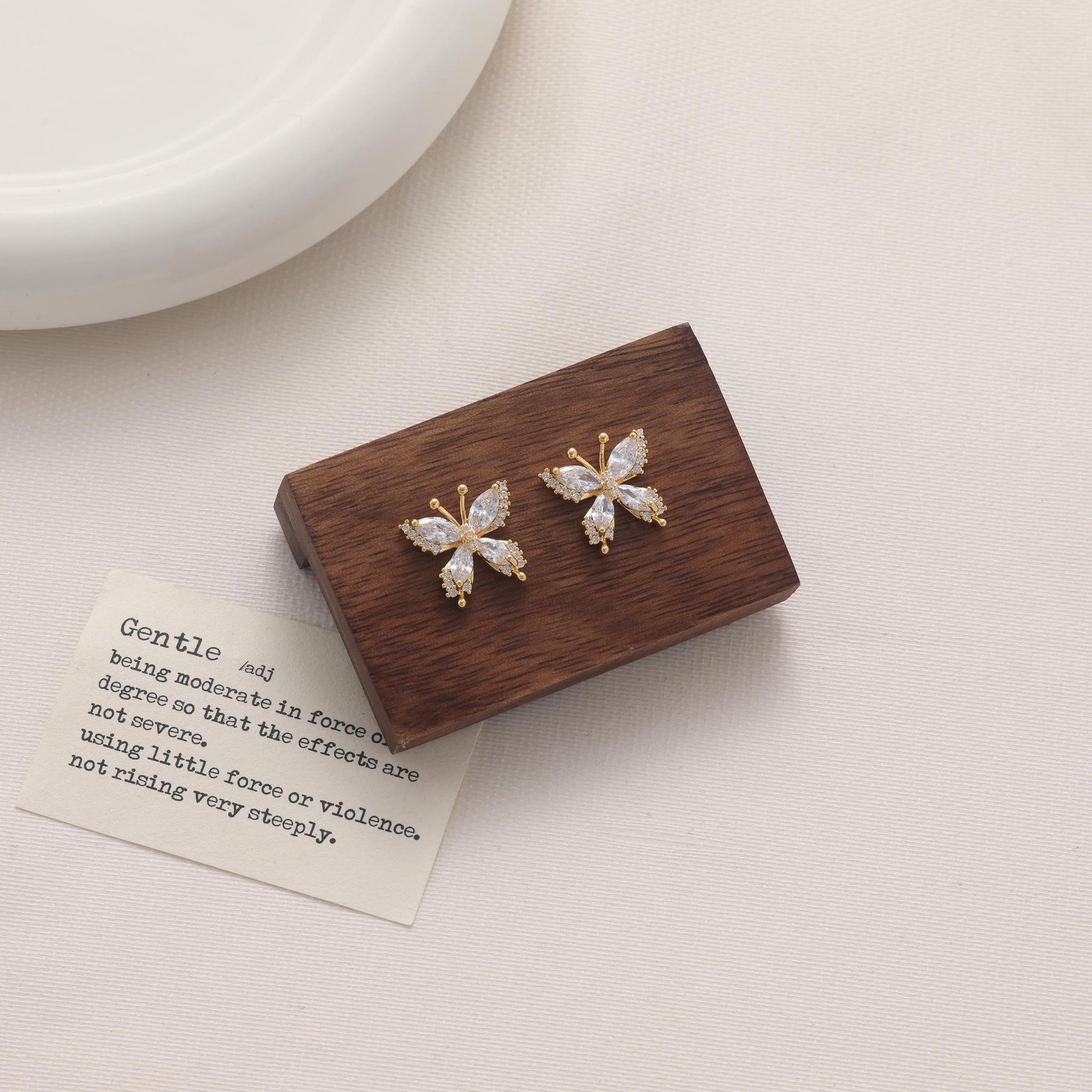 Zirconia Earrings1061