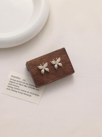 Zirconia Earrings1061