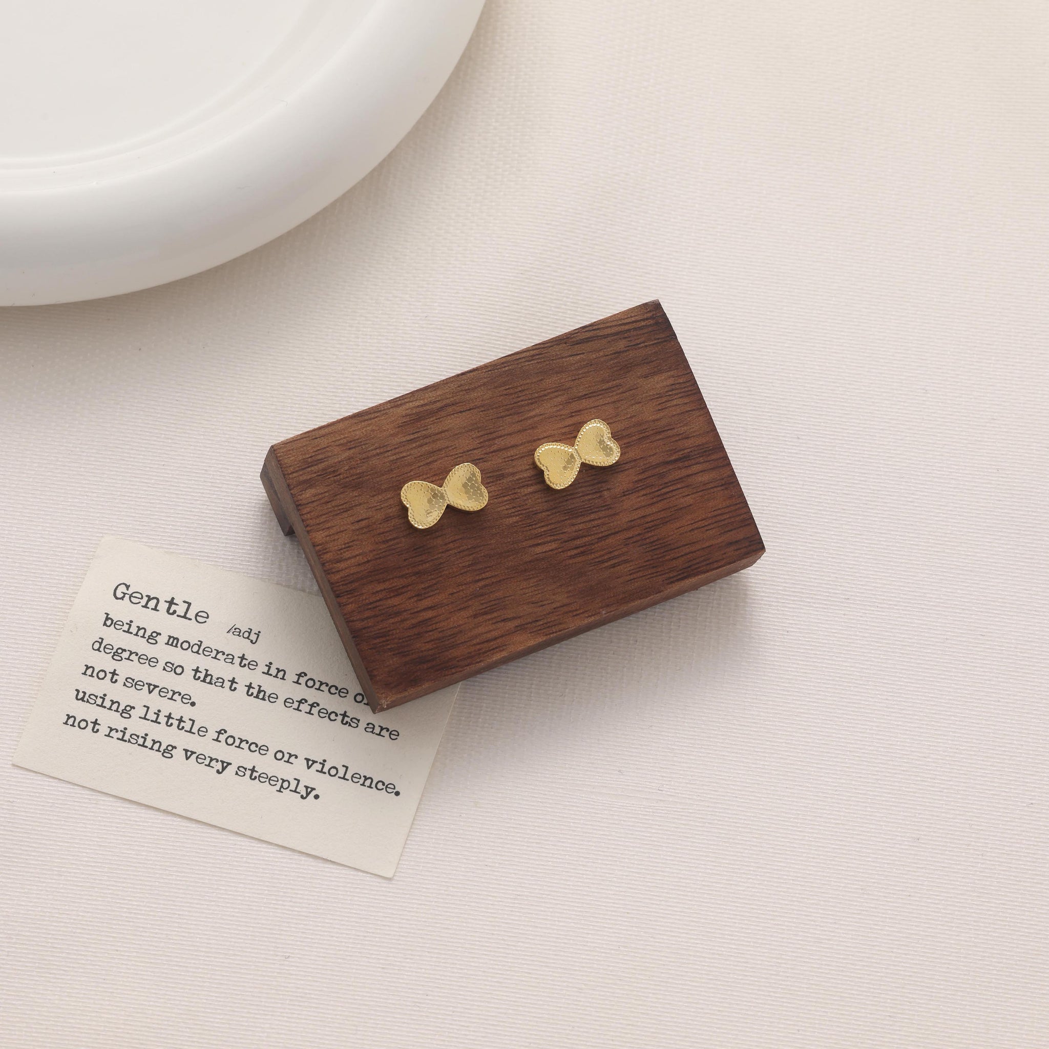 Zirconia Earrings1057