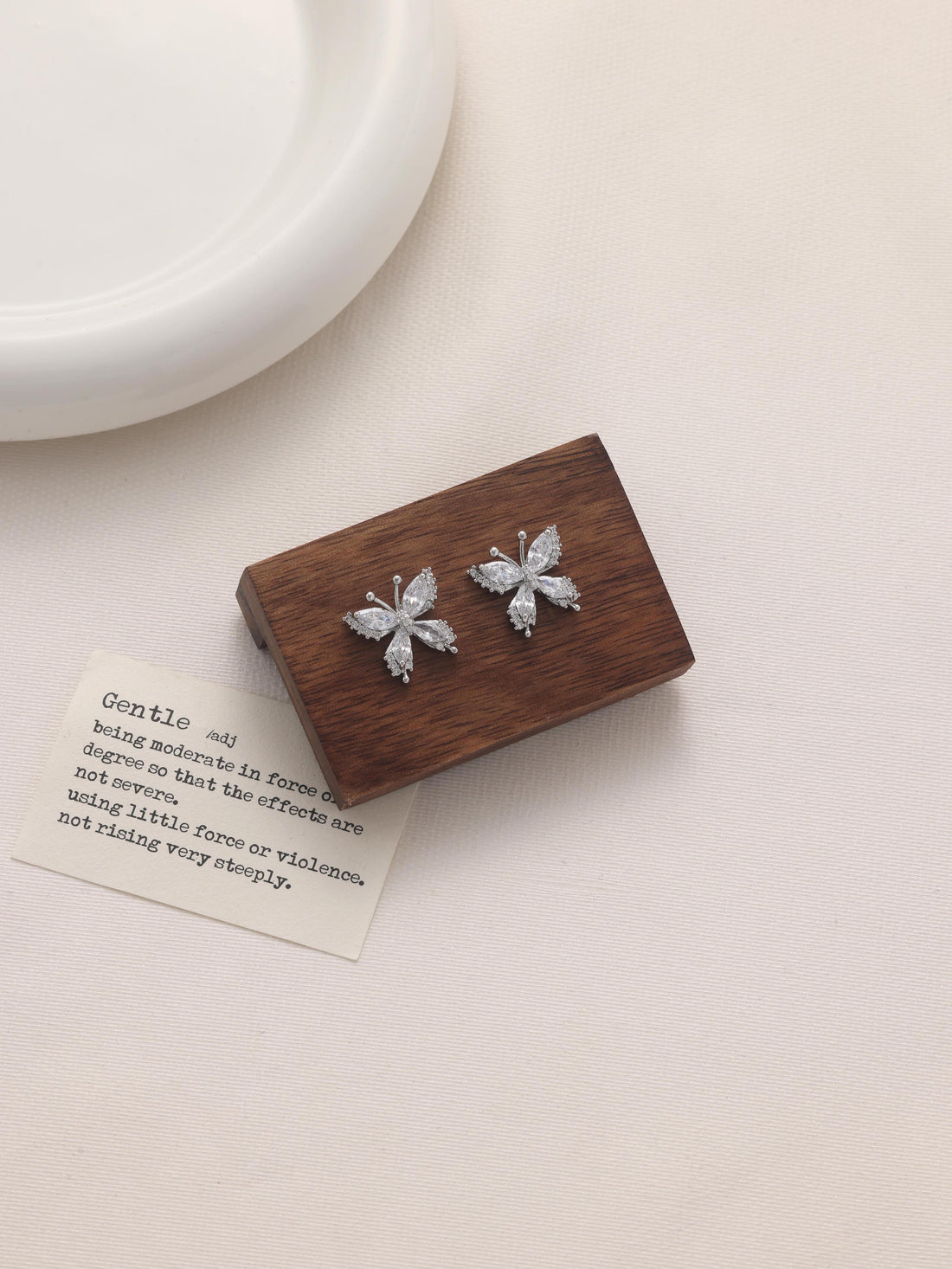 Zirconia Earrings1061