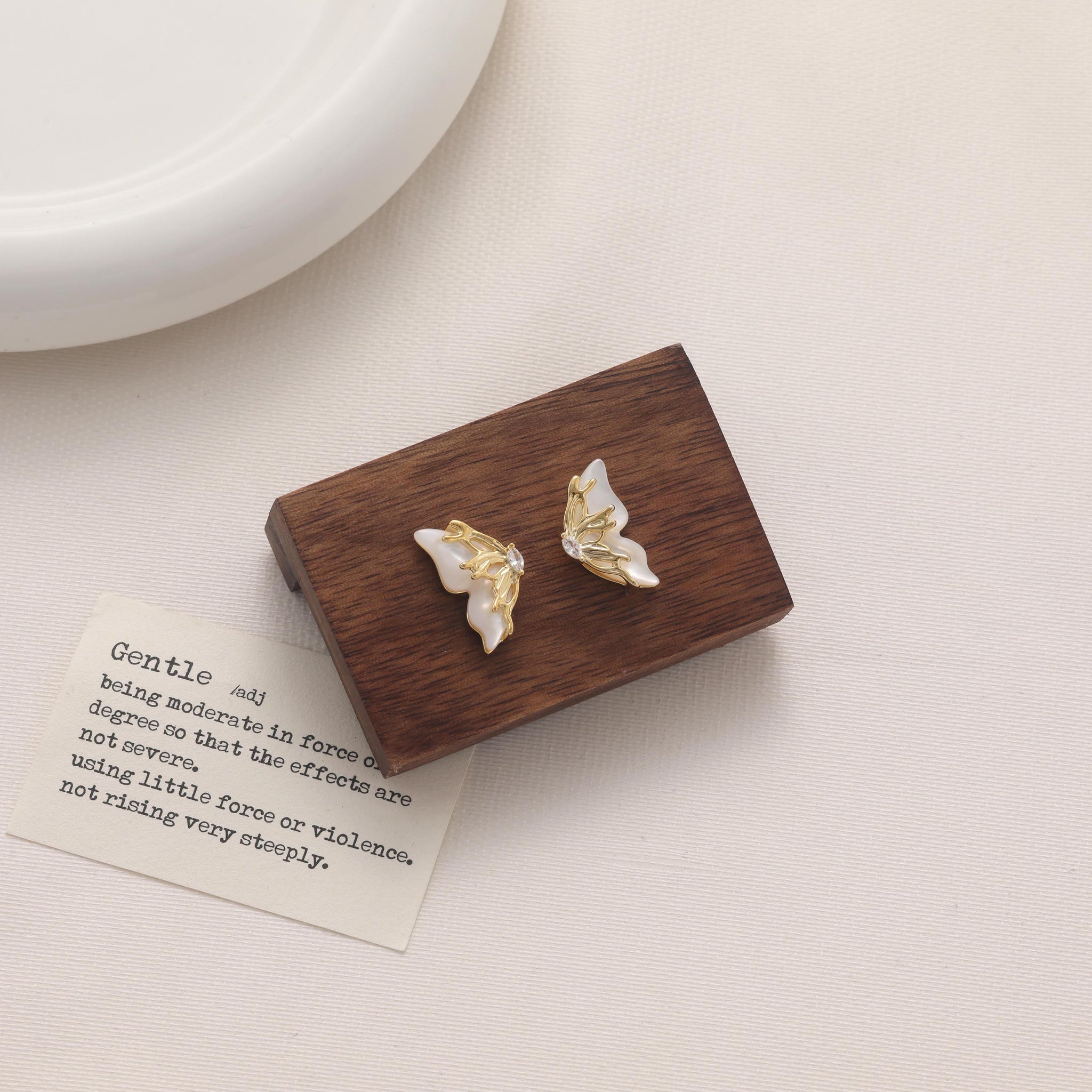 Natural Earrings1042