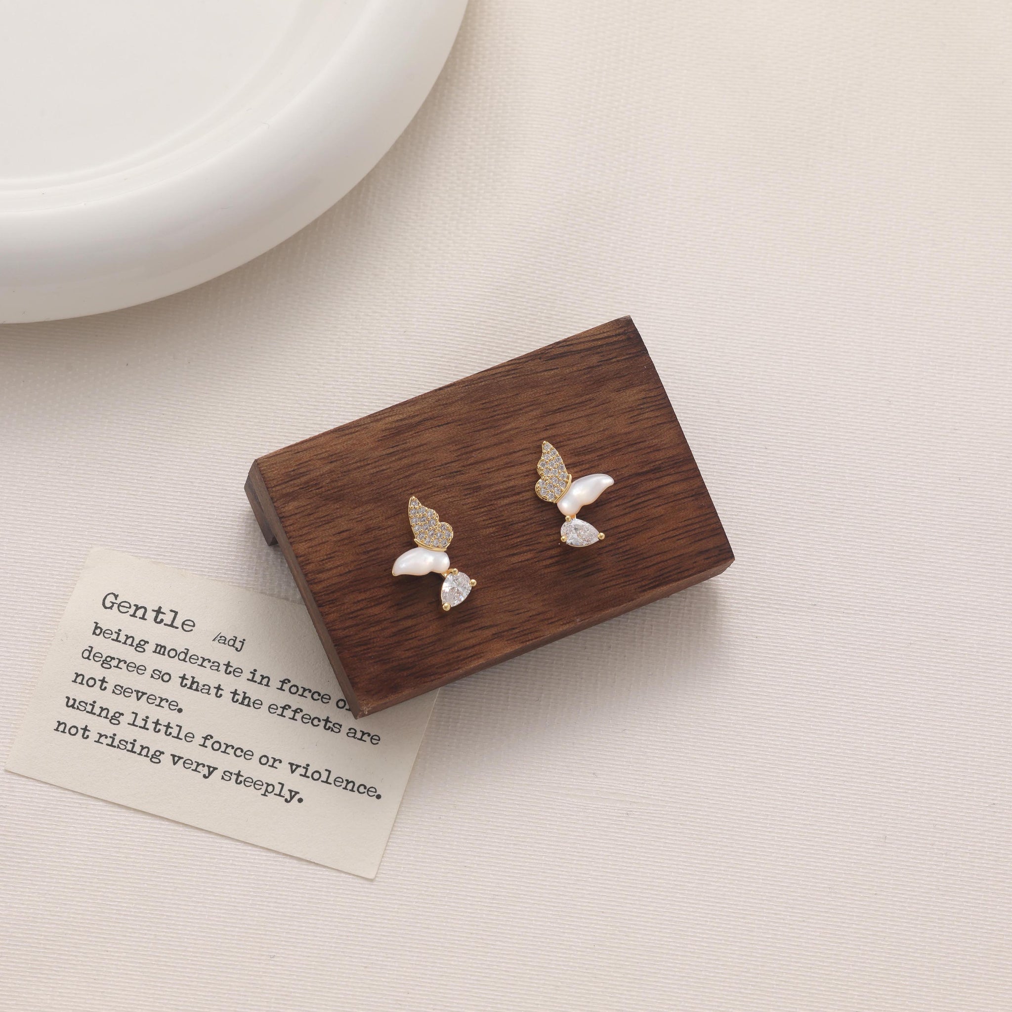 Zirconia Earrings1060