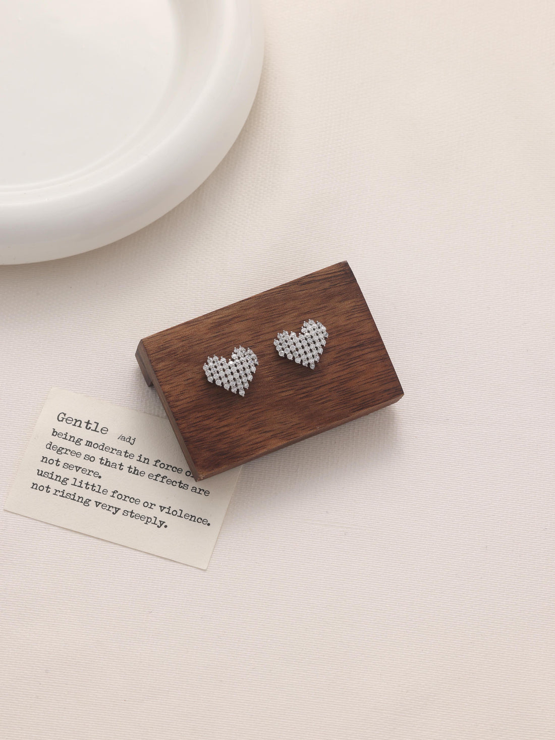 Zirconia Earrings1027