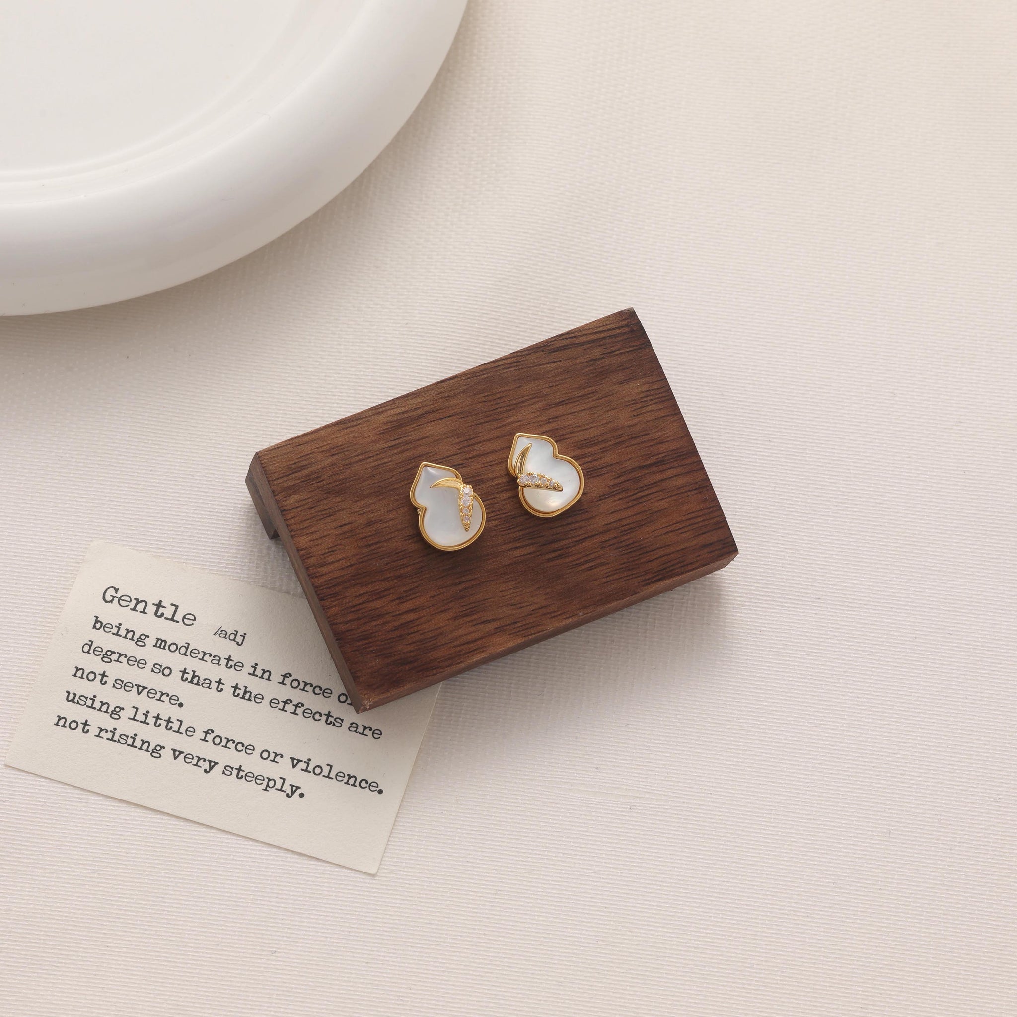 Natural Earrings1043