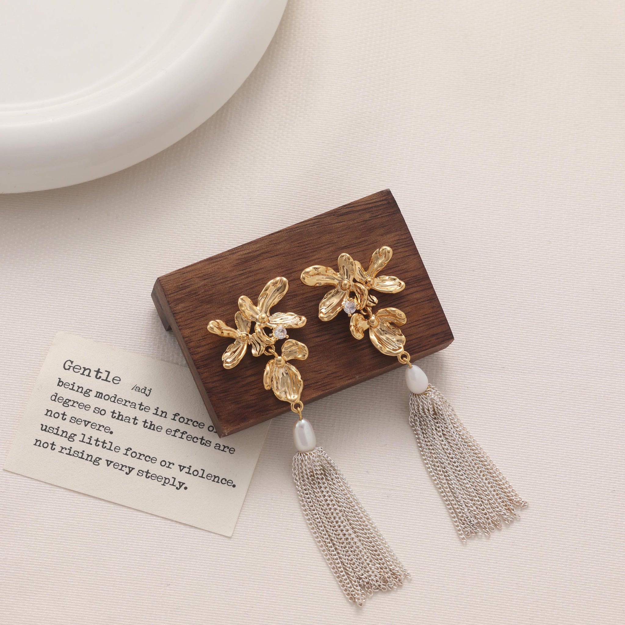 Zirconia Earrings1028