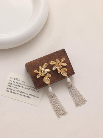 Zirconia Earrings1028