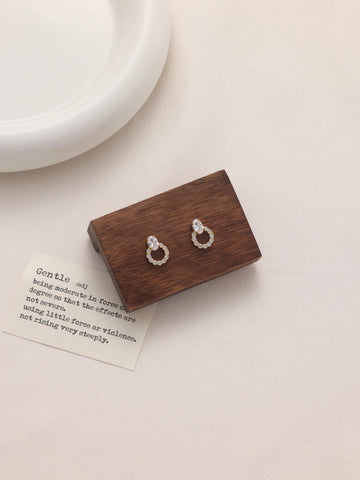 Zirconia Earrings1019