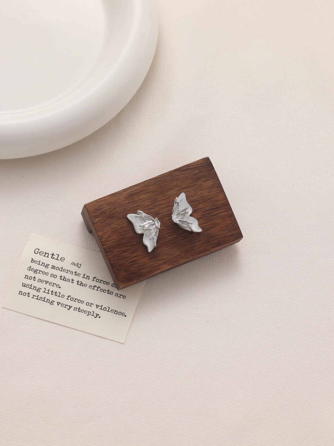 Natural Earrings1042