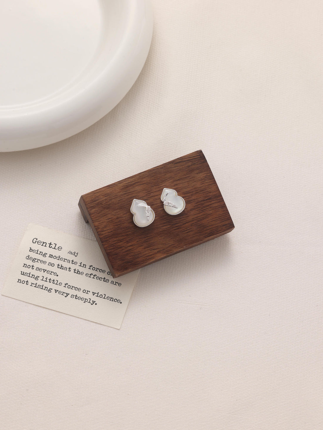 Natural Earrings1043