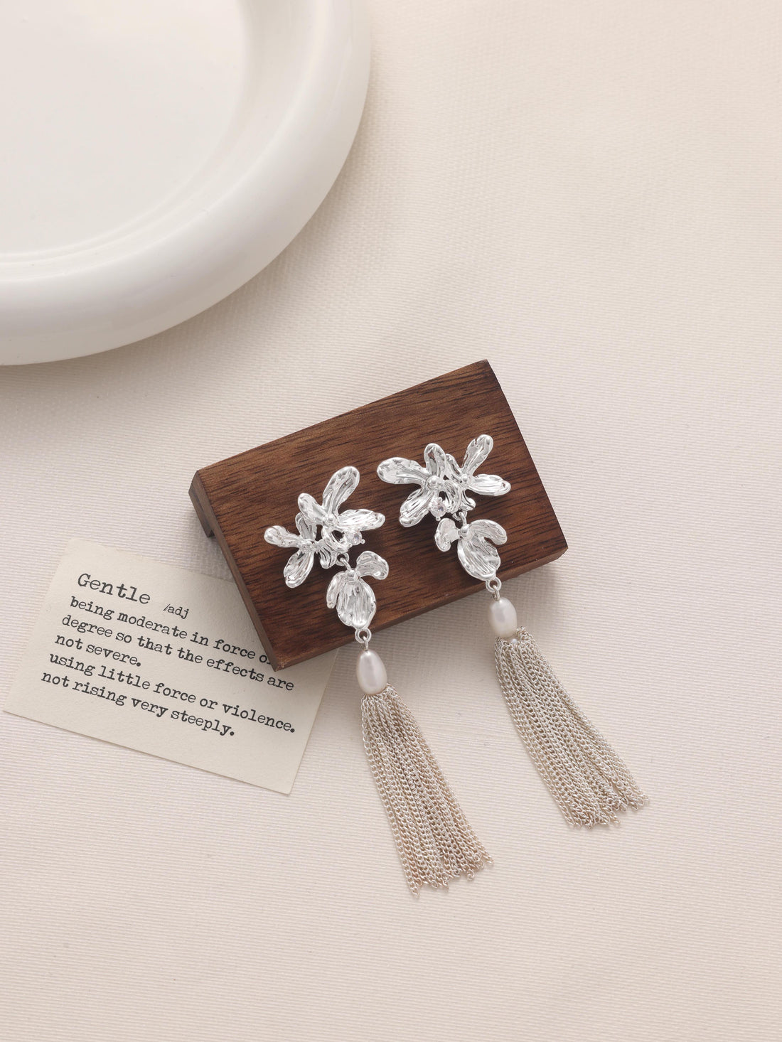 Zirconia Earrings1028