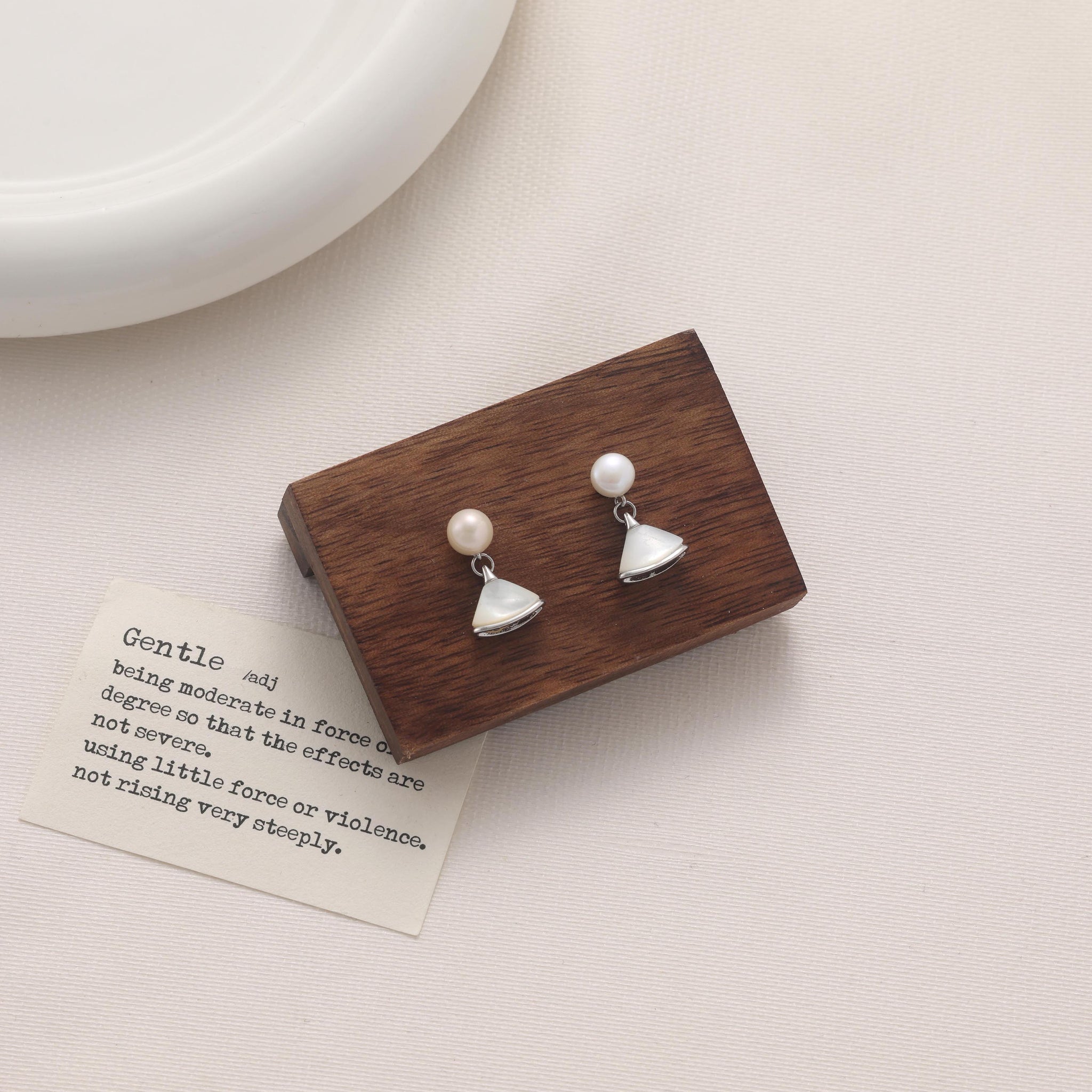 Natural Earrings1047