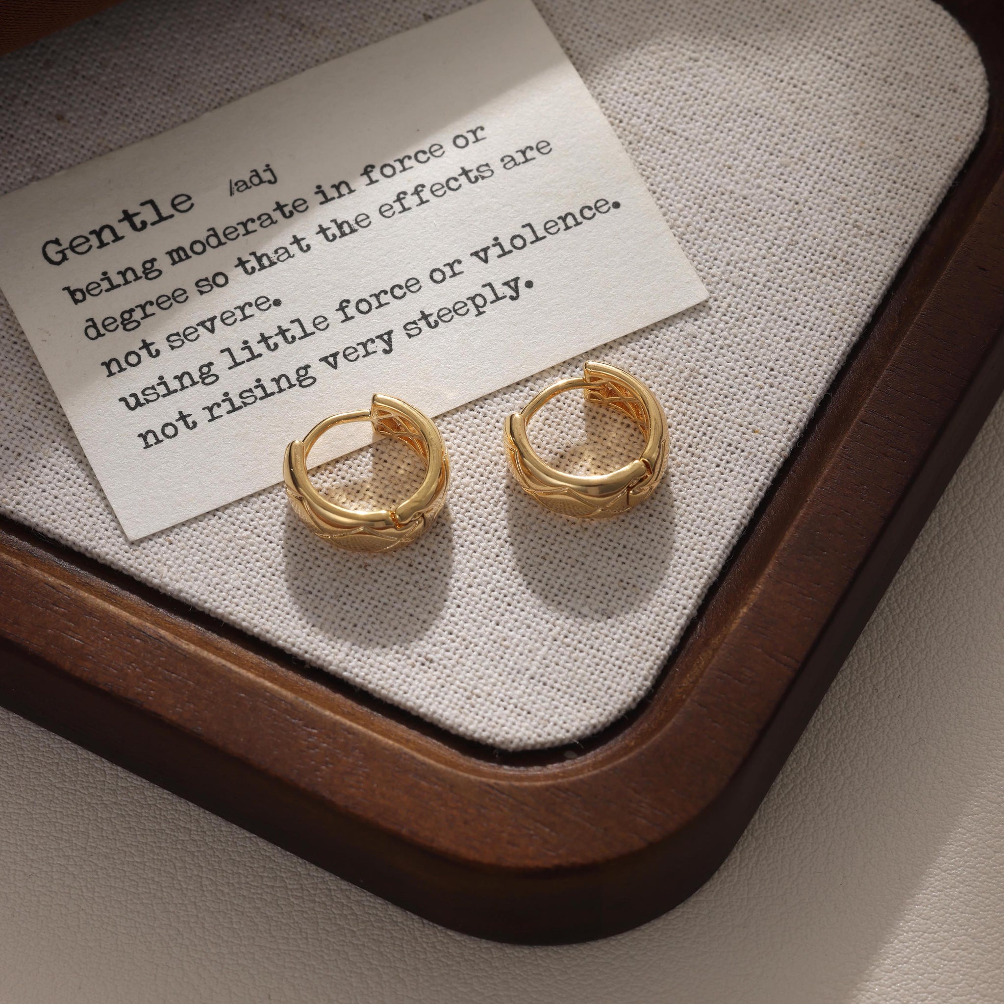 Zirconia Earrings1047