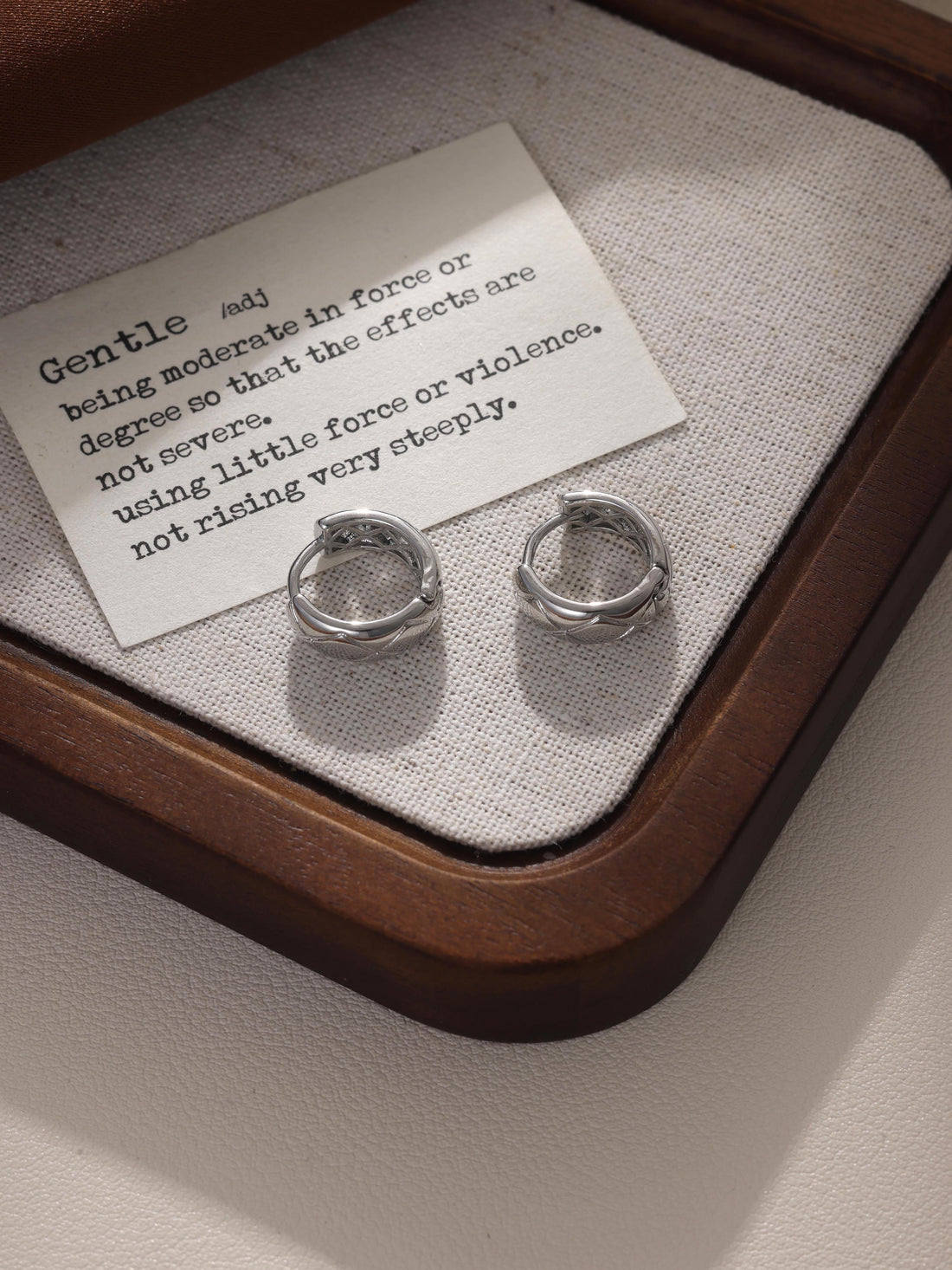 Zirconia Earrings1047