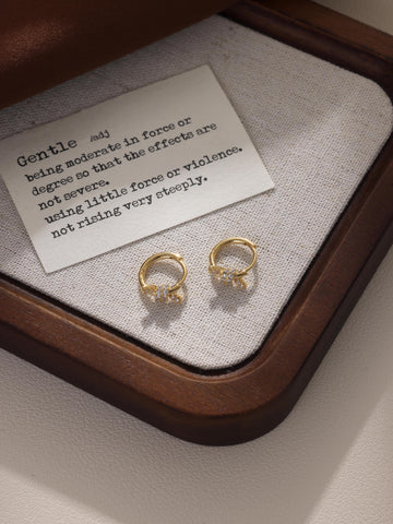 Zirconia Earrings1046