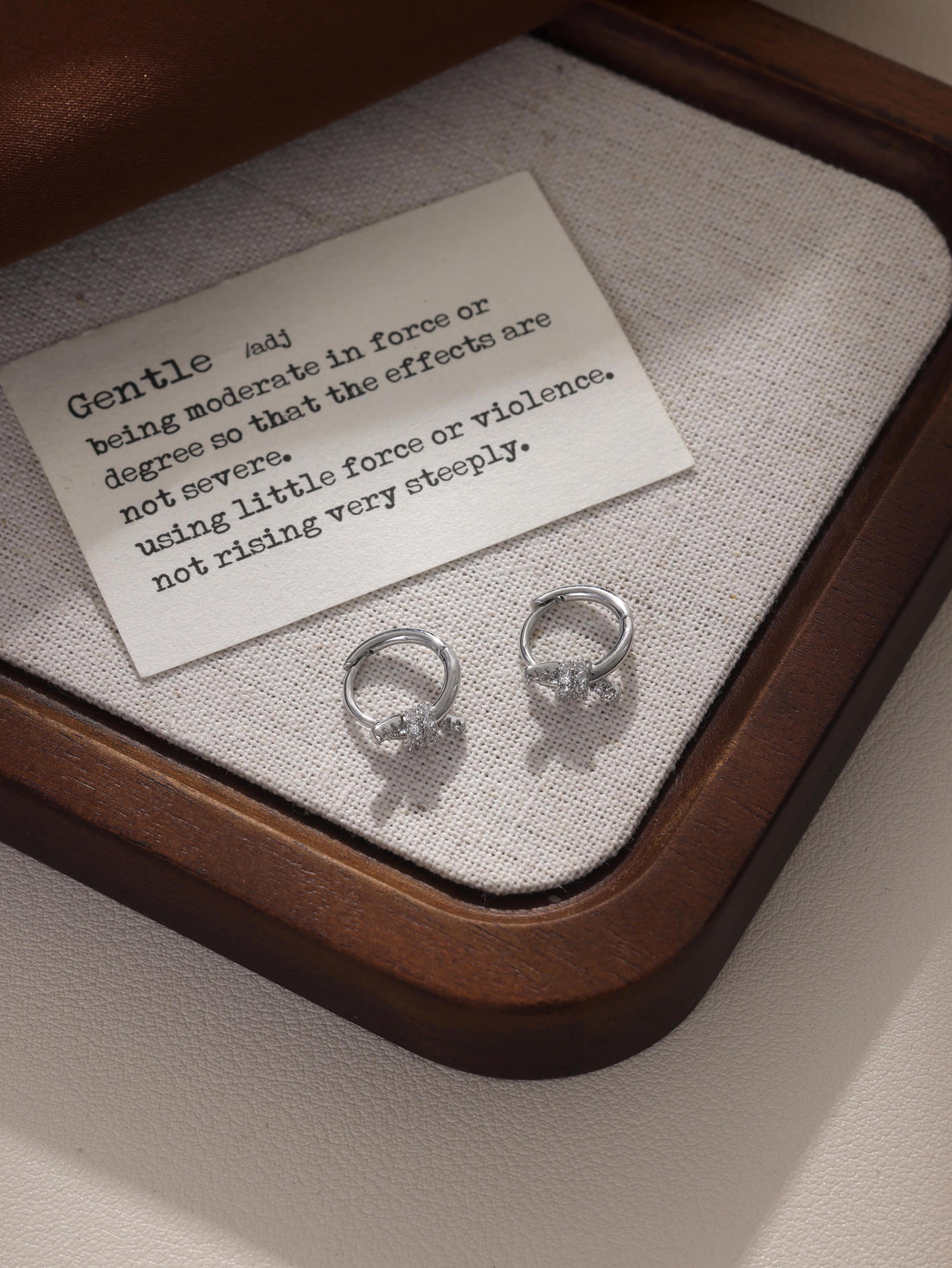 Zirconia Earrings1046