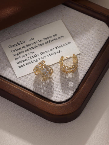 Zirconia Earrings1045